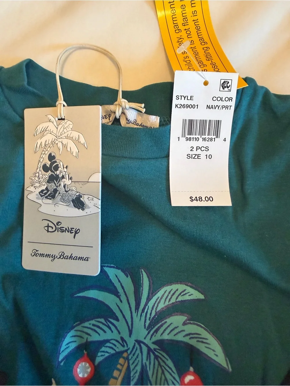 Tommy Bahama two piece